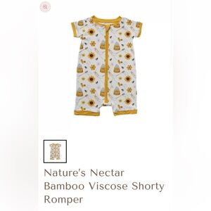 Mighty Mav Nature’s Nectar Bamboo Romper